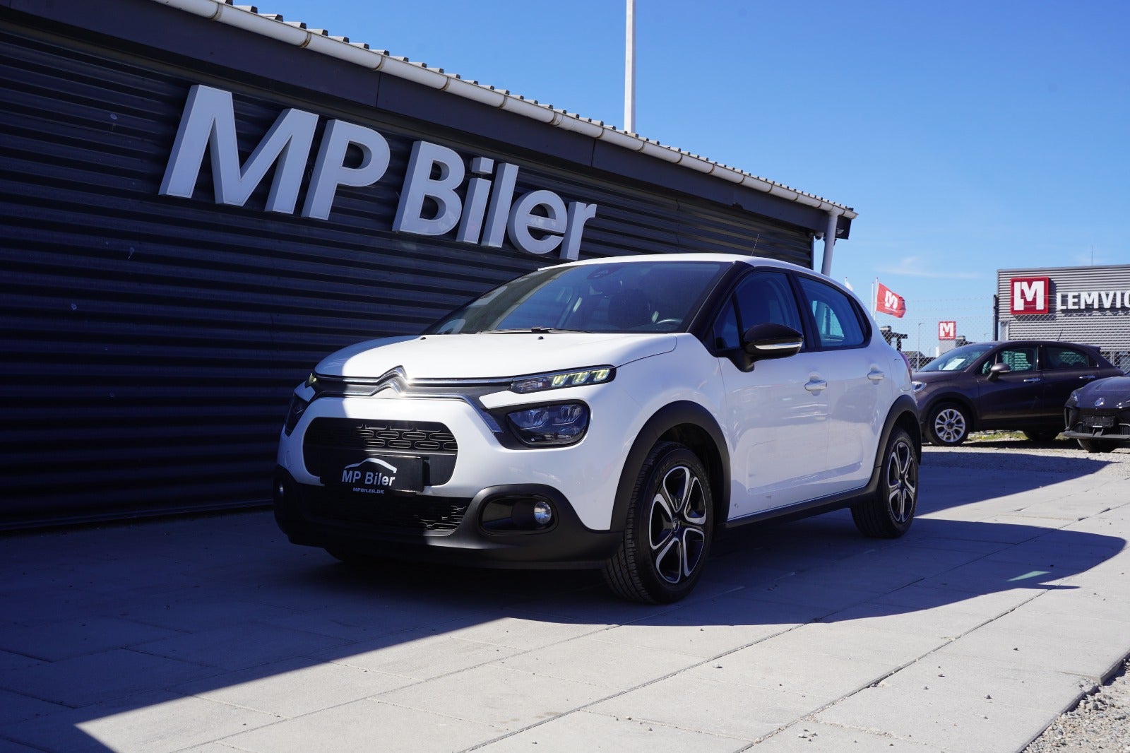 Billede af Citroën C3 1,2 PureTech 83 Feel LTD Van