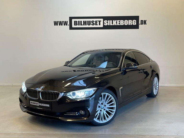 BMW 428i Gran Coupé aut.