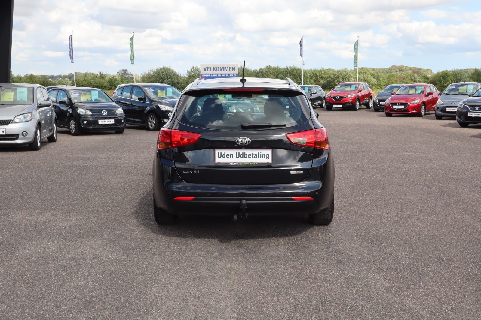 Billede af Kia Ceed 1,4 CVVT Premium SW