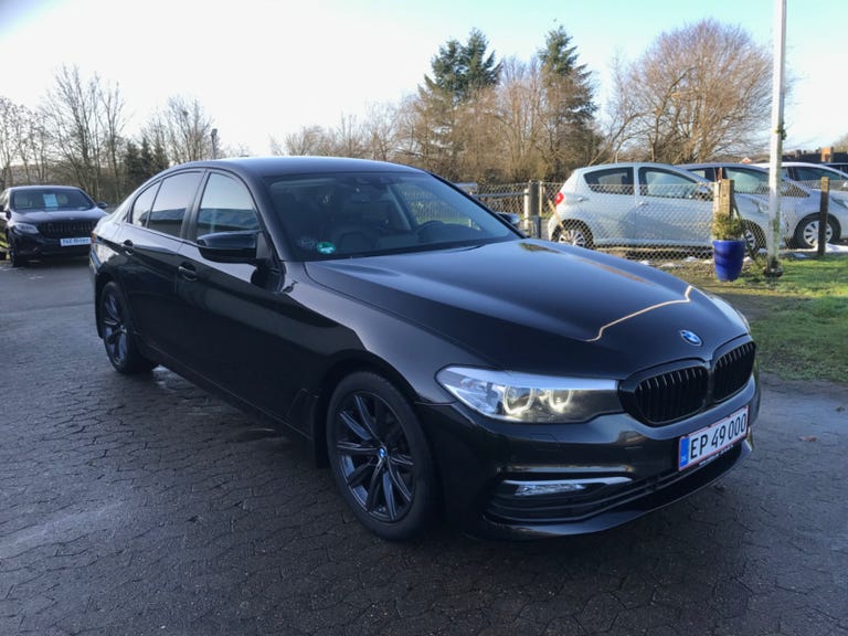 BMW 520d aut.