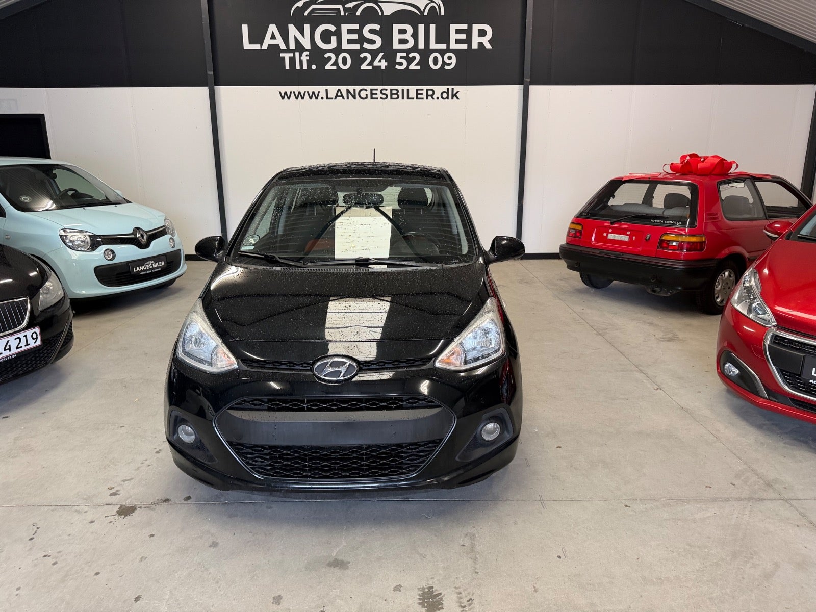 Hyundai i10 EM-Edition - Find den hos Langes Biler i Silkeborg