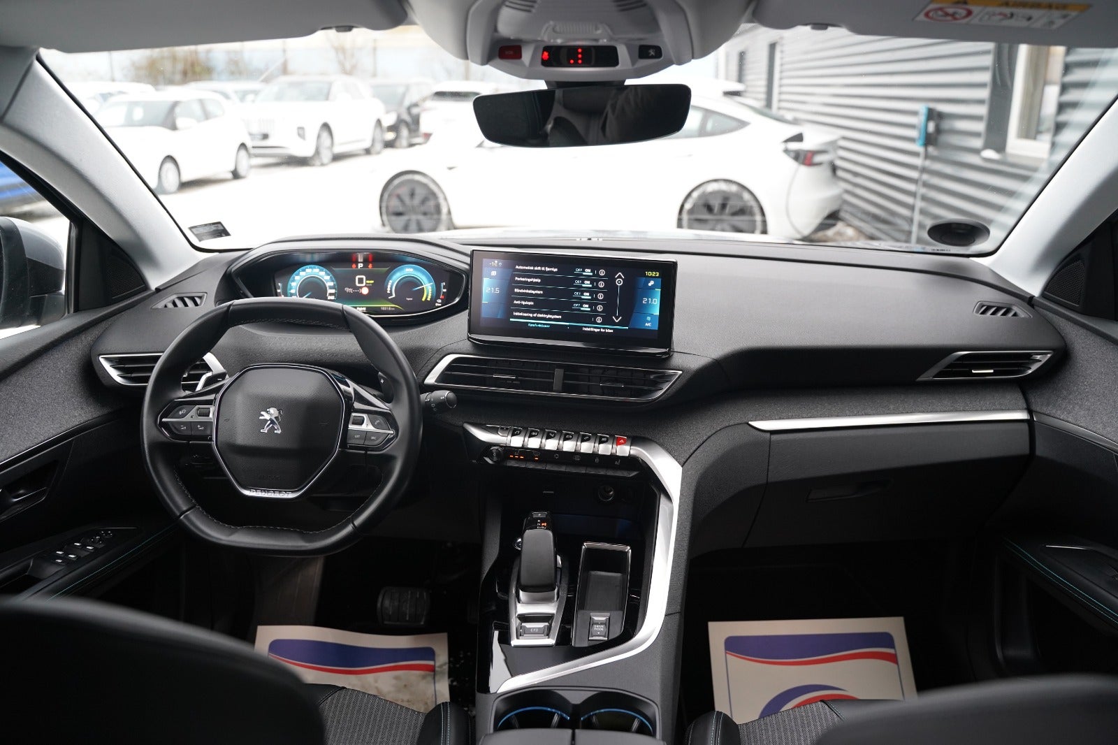 Billede af Peugeot 3008 1,6 Hybrid Allure Pack EAT8