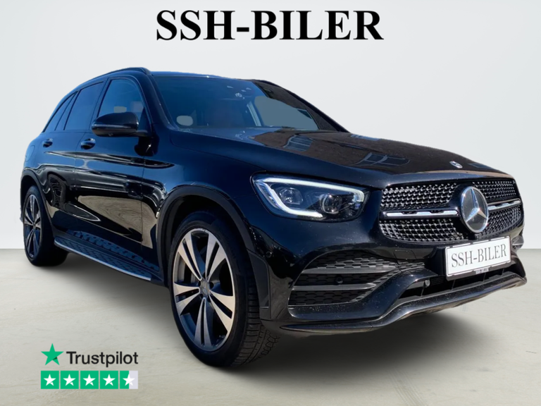 Mercedes GLC300 de Advantage AMG aut. 4Matic