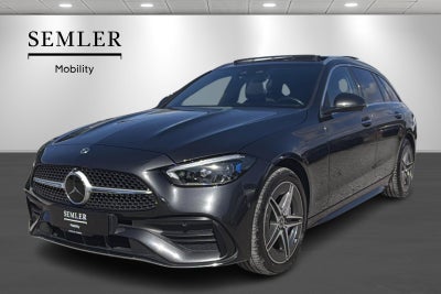 Mercedes C300 e 2,0 AMG Line stc. aut. 5d