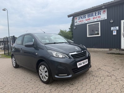 Peugeot 108 1,0 e-VTi 69 Active 5d