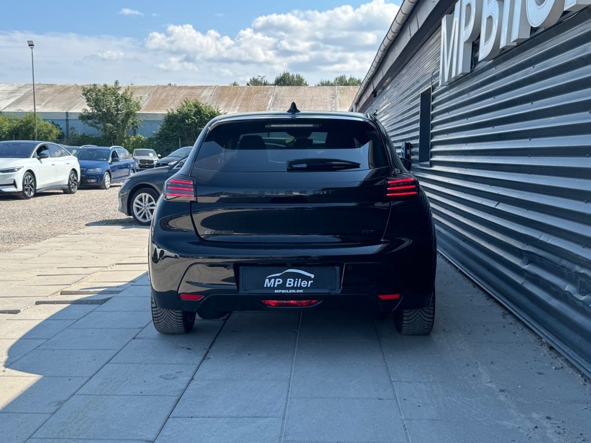 Billede af Peugeot e-208 54 GT