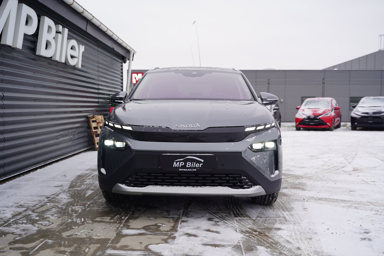 Billede af Skoda Elroq 60 iV Advanced