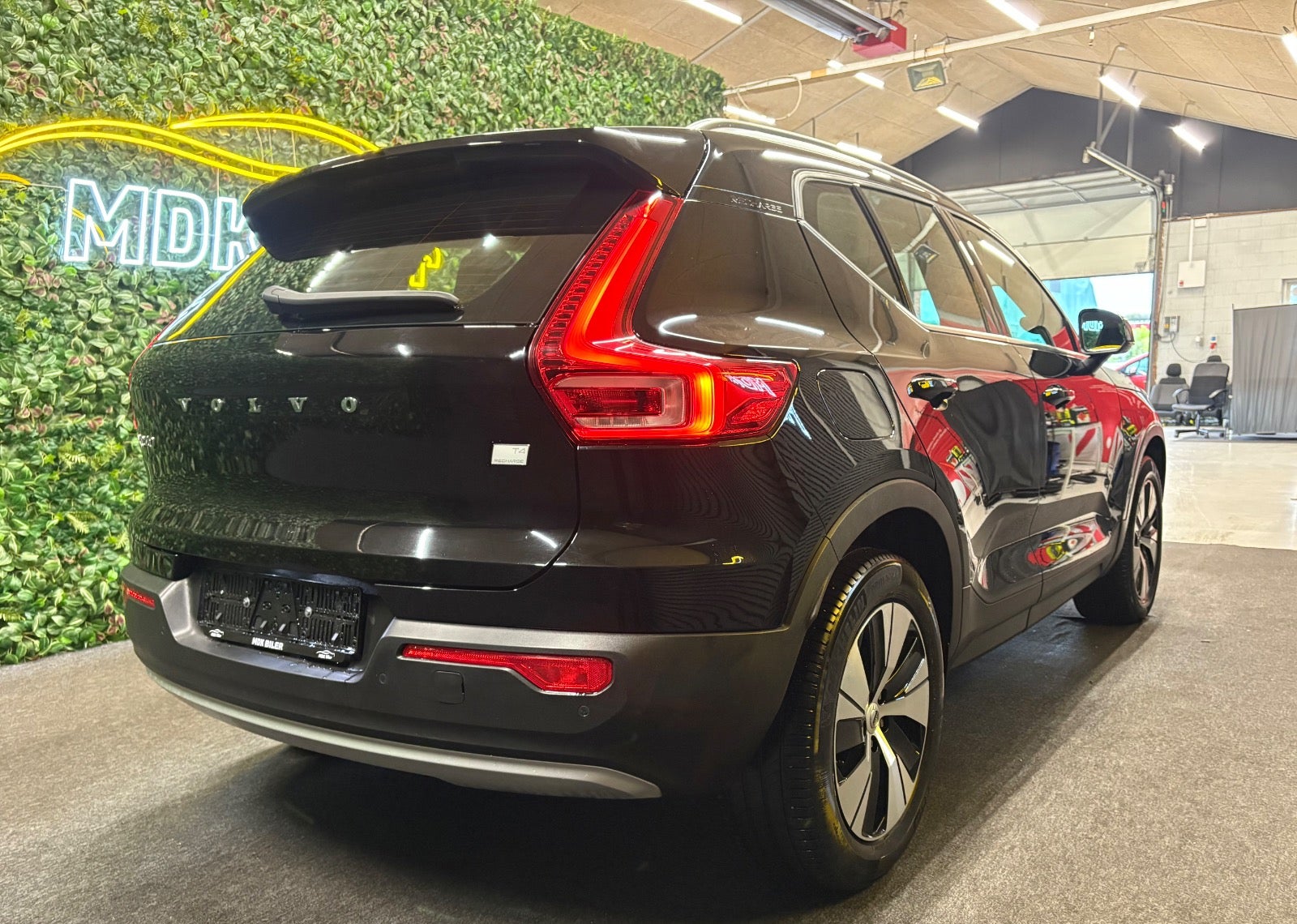 Billede af Volvo XC40 1,5 T4 ReCharge Momentum aut.