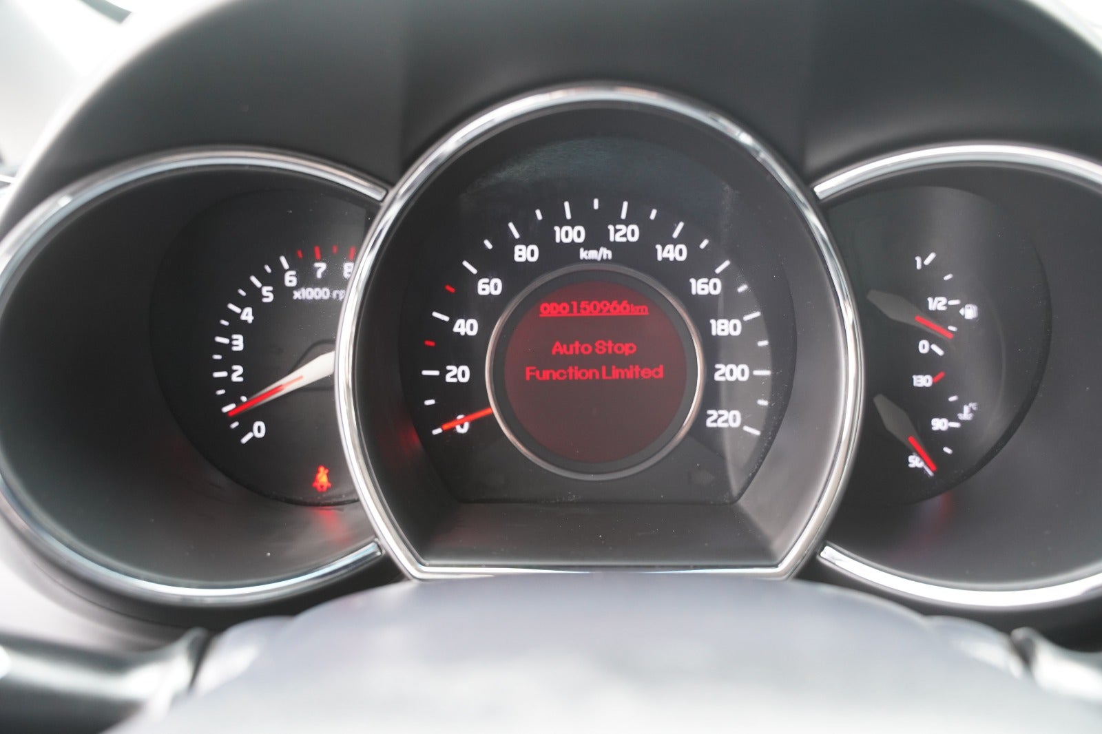 Billede af Kia Rio 1,2 CVVT Attraction