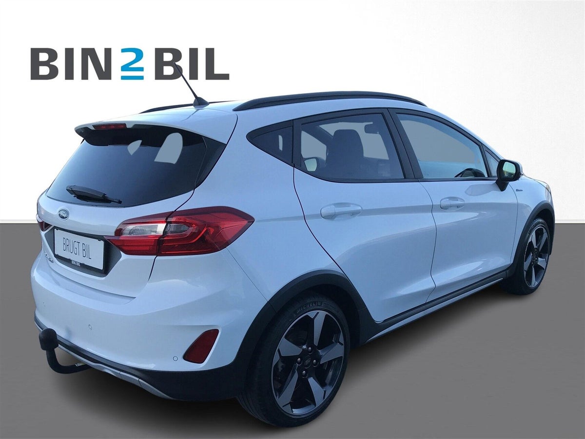 Ford Fiesta EcoBoost Active II billede 4