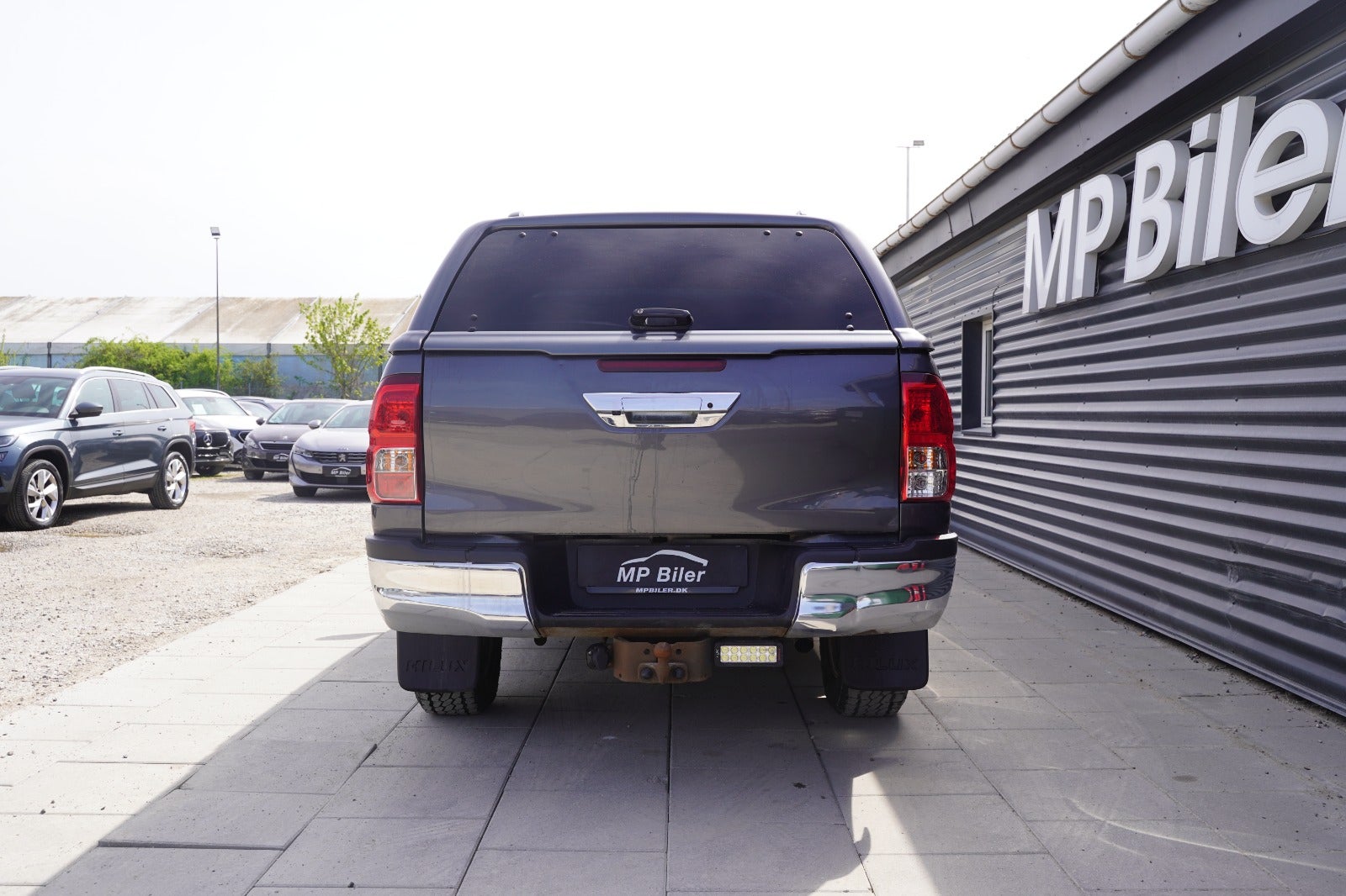 Billede af Toyota HiLux 2,4 D-4D 150 T3 Db.Kab aut. 4x4