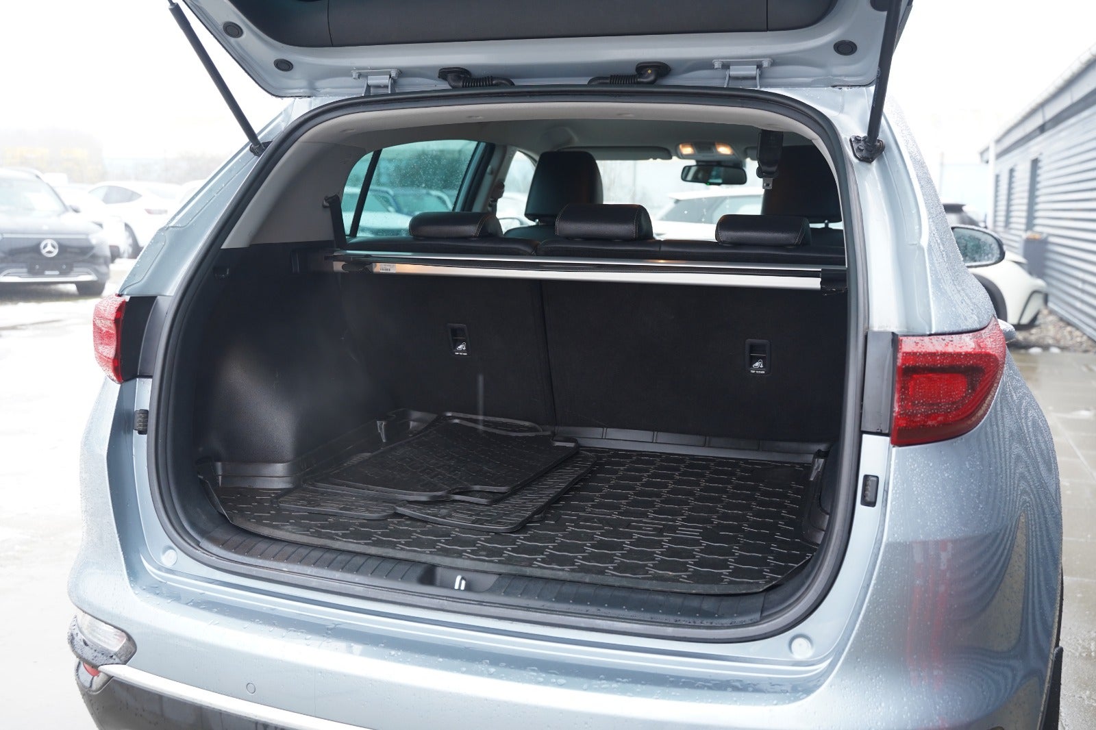 Billede af Kia Sportage 1,6 CRDi 136 Intro Edition DCT