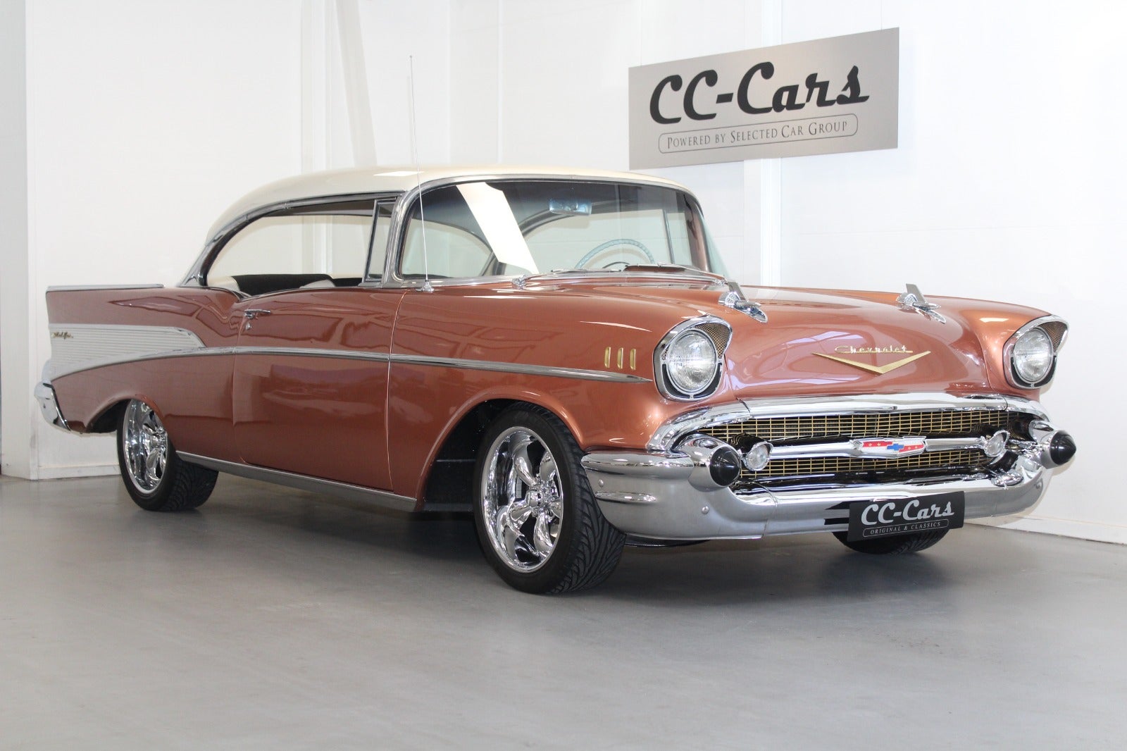 Chevrolet Bel Air 4,6 V8 283cui. Sports Coupé