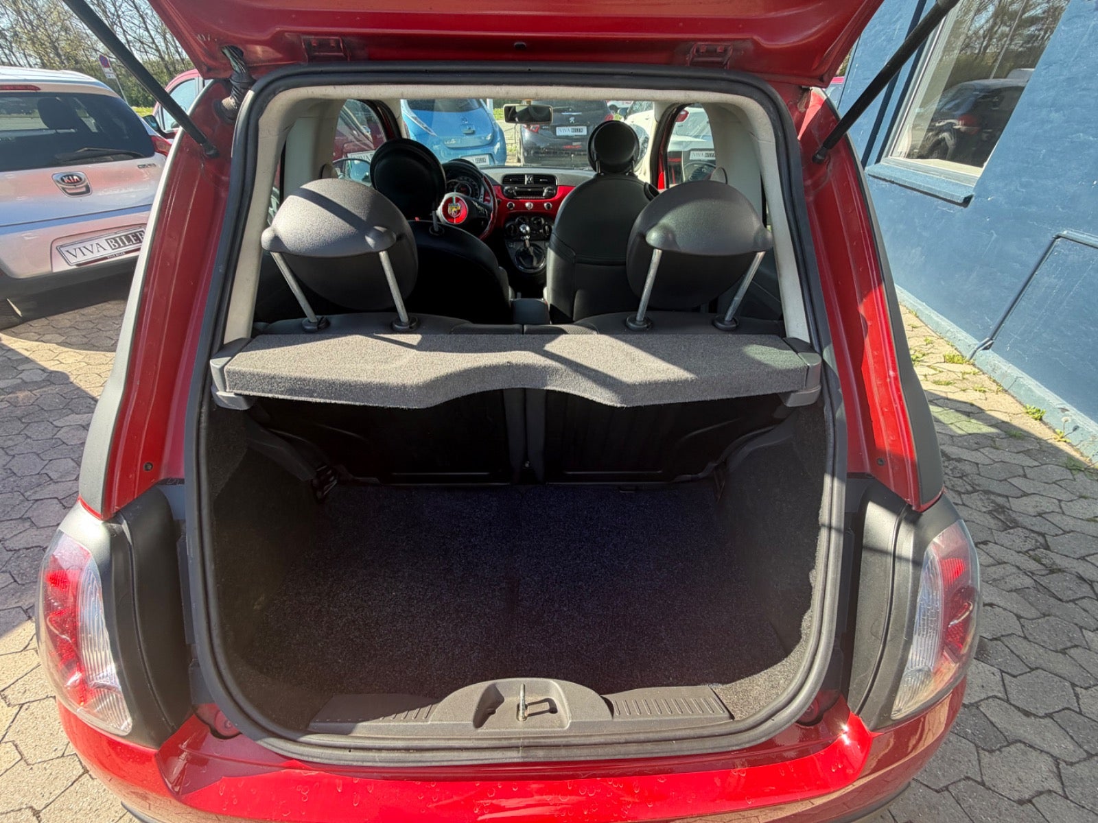 Billede af Fiat 500 1,4 Pop