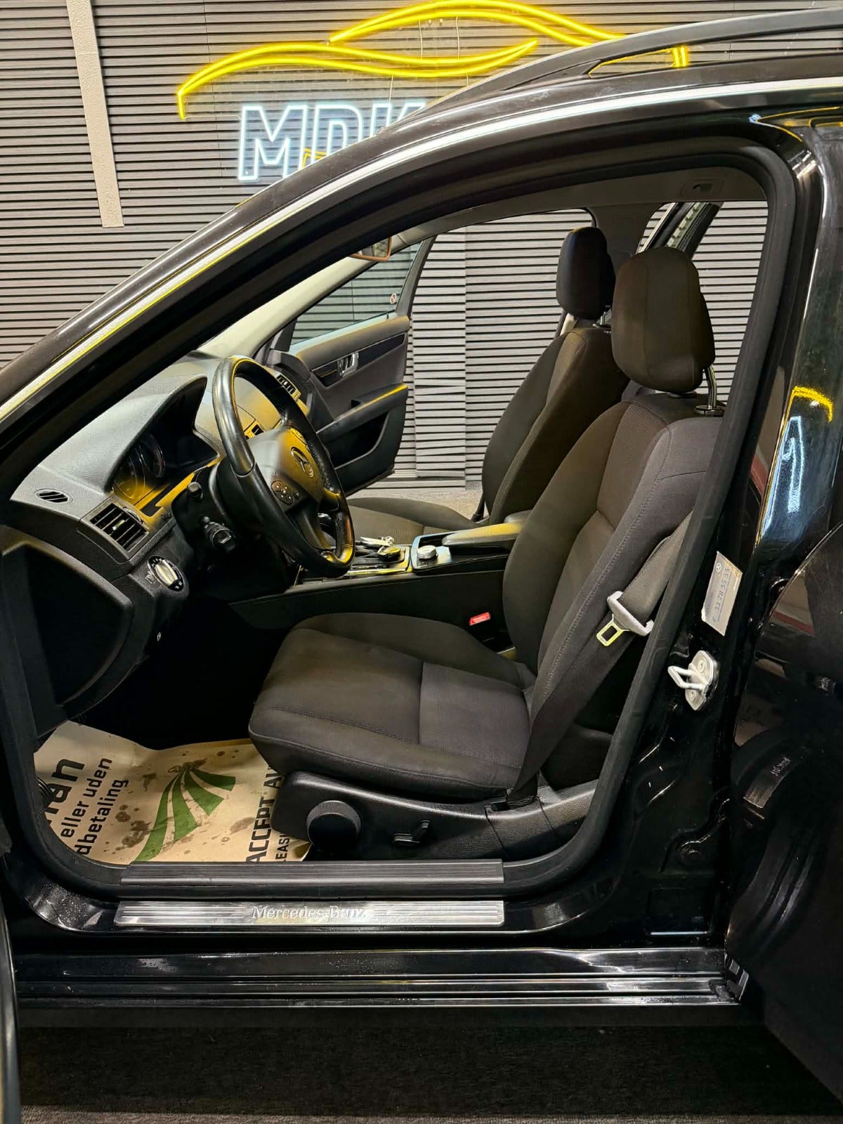 Billede af Mercedes C200 2,2 CDi Avantgarde stc. aut. BE