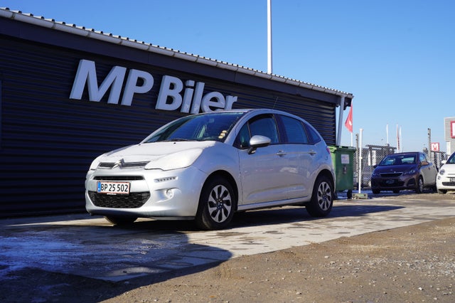 Citroën C3 1,6 BlueHDi 100 Feel Complet