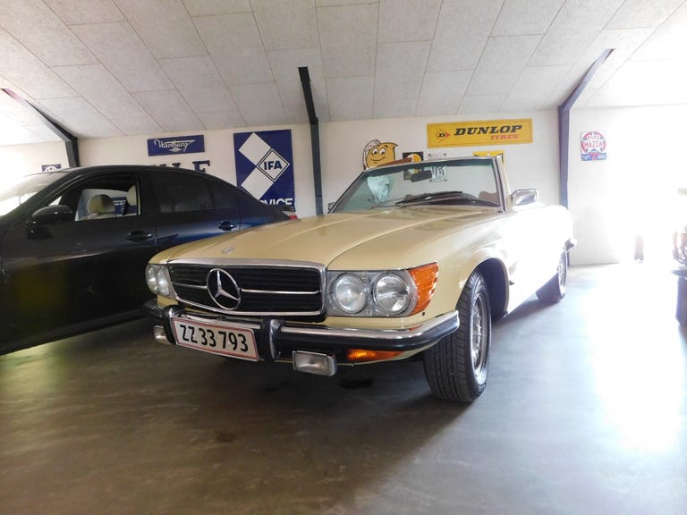 Mercedes 450 SL Cabriolet aut.