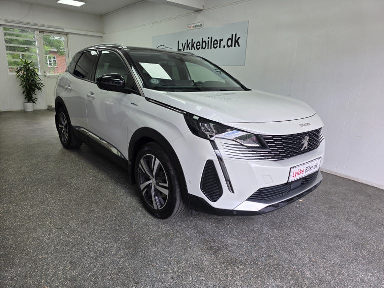 Peugeot 3008 Hybrid Allure Pack LTD EAT8