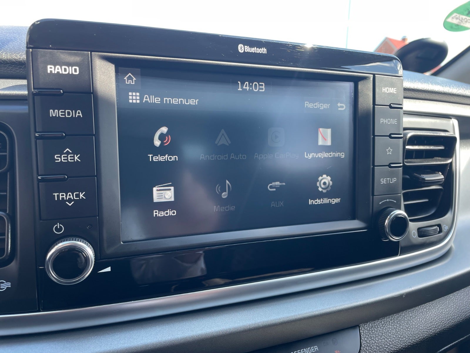 Billede af Kia Rio 1,0 T-GDi Vision