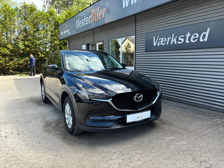 Mazda CX-5 SkyActiv-G 165 Optimum