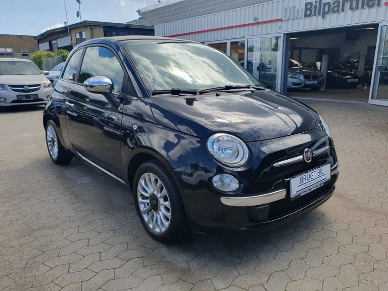 Fiat 500C Popstar