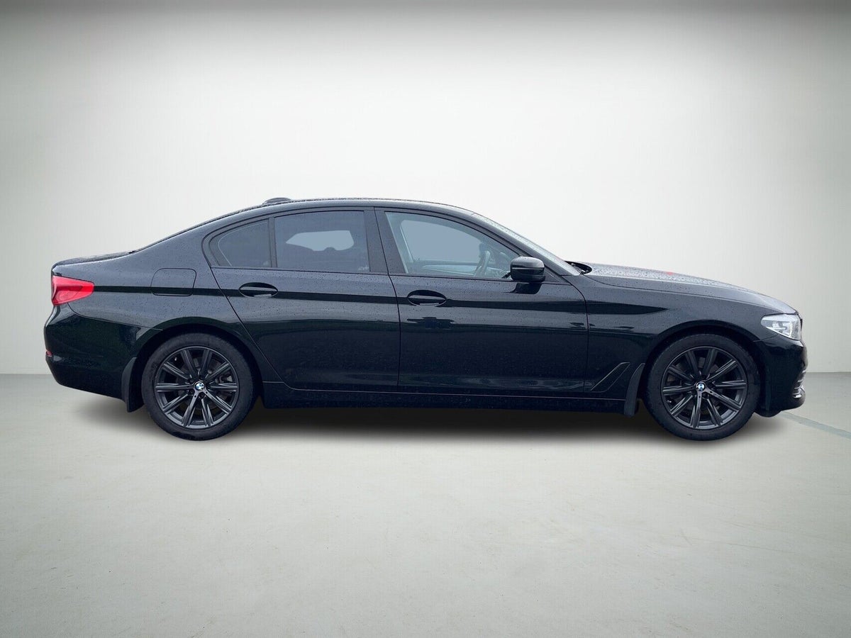 BMW 520d aut. billede 5