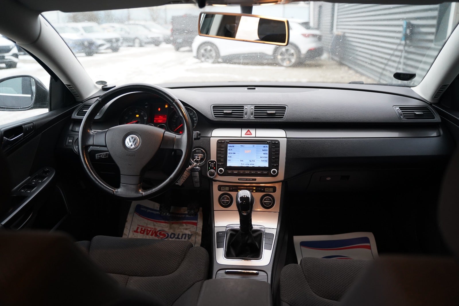 Billede af VW Passat 2,0 FSi Comfortline