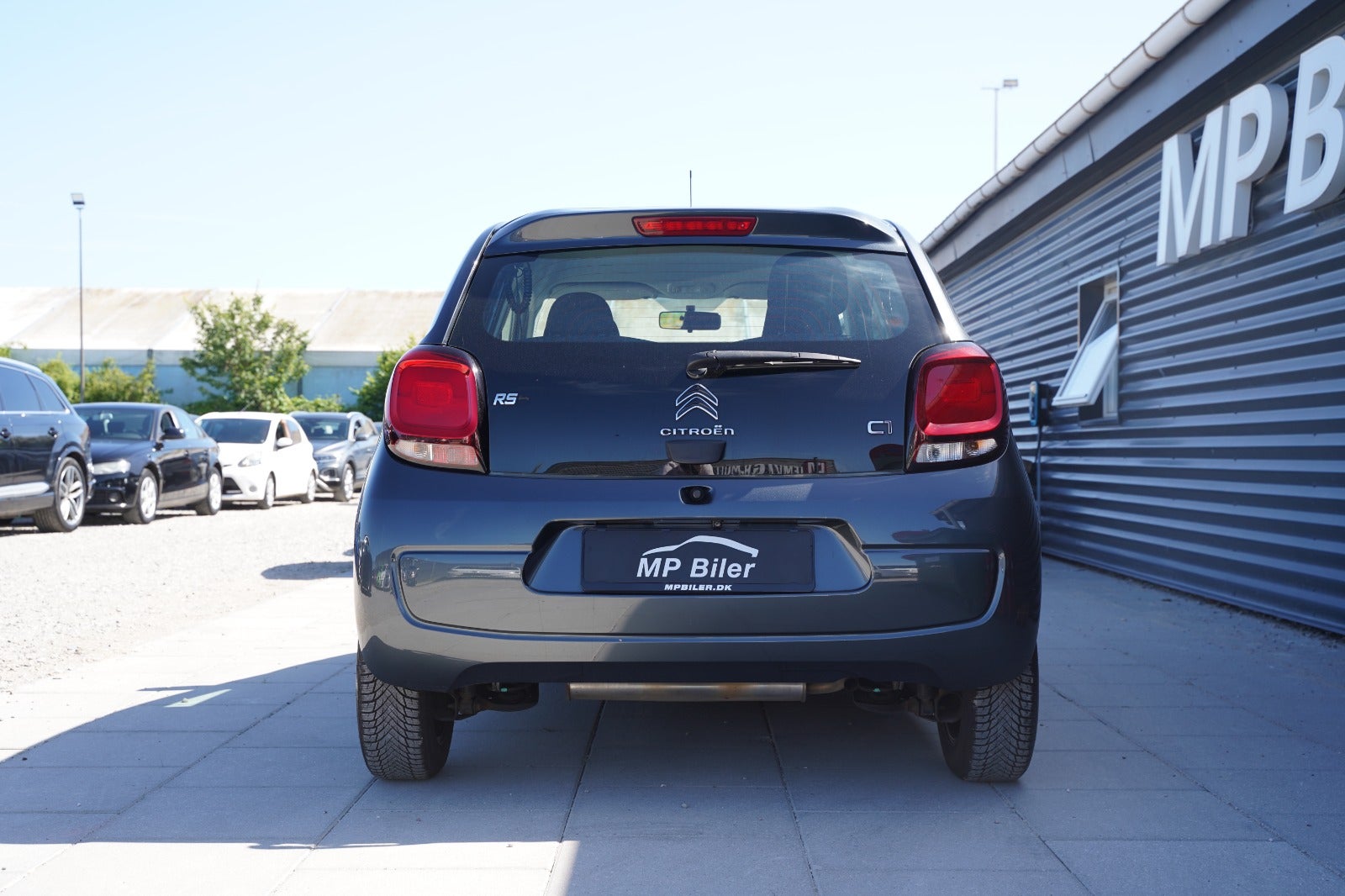 Billede af Citroën C1 1,0 VTi 72 Feel