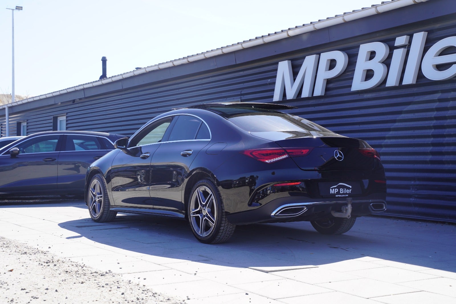Billede af Mercedes CLA250 e 1,3 Advantage AMG Coupé aut.