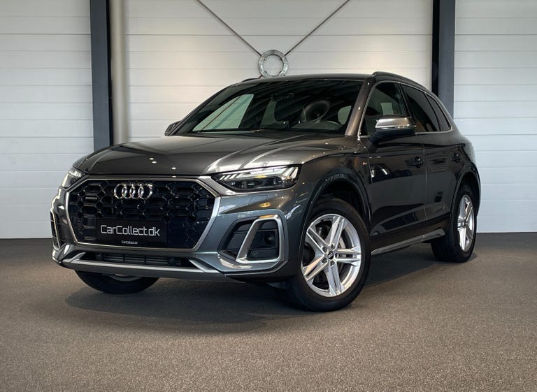 Audi Q5 TFSi e S-line quattro S-tr.