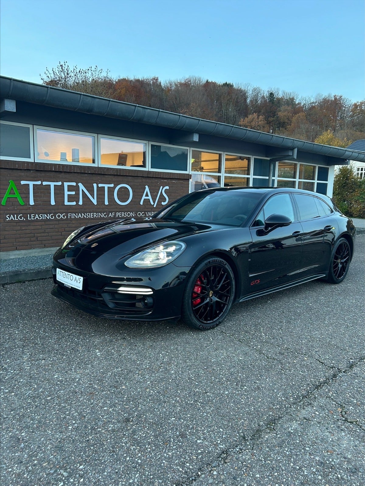 Billede af Porsche Panamera GTS 4,0 Sport Turismo PDK