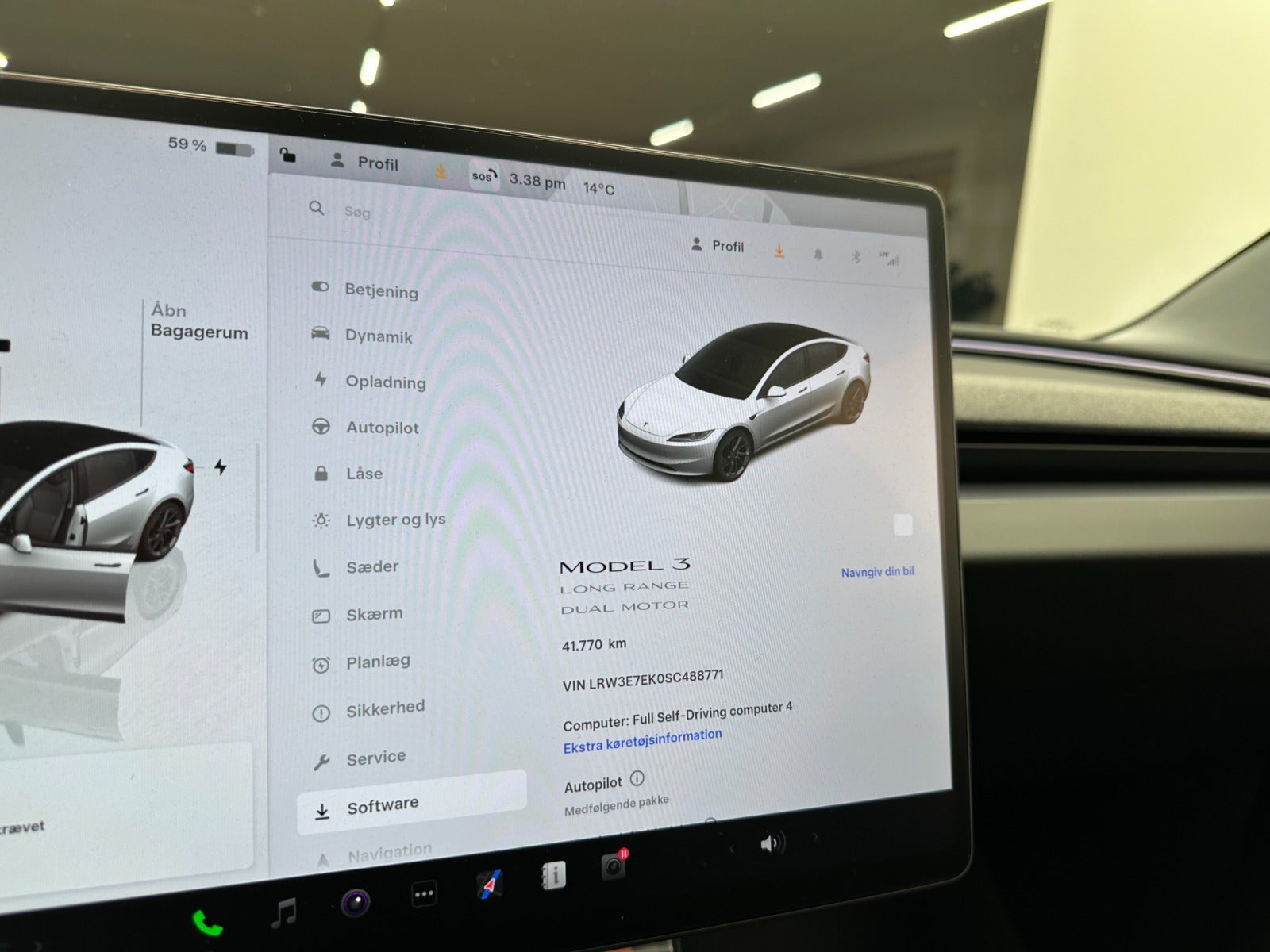 Billede af Tesla Model 3  Long Range AWD