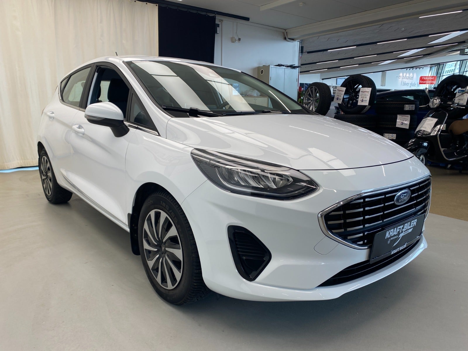 Billede af Ford Fiesta 1,0 EcoBoost mHEV Titanium