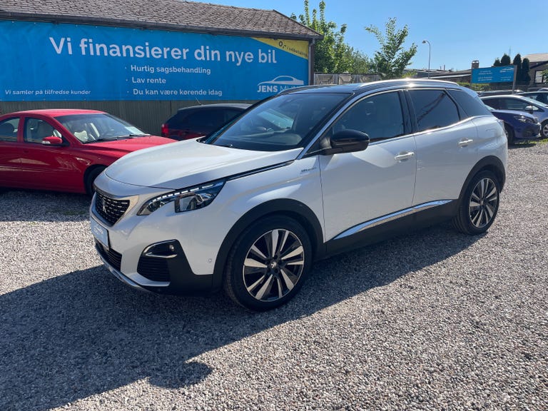 Peugeot 3008 Hybrid4 GT EAT8