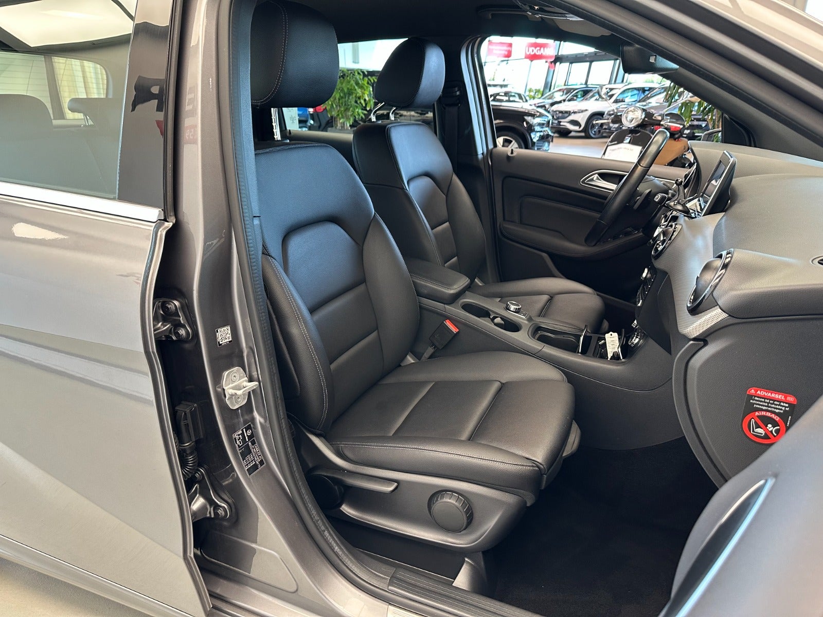 Billede af Mercedes B200 1,6 Business aut.