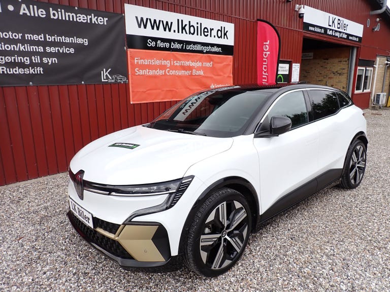 Renault Megane E-Tech Iconic