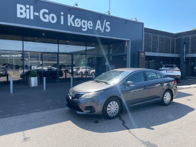 Toyota Avensis 1,6 VVT-i T1 4d