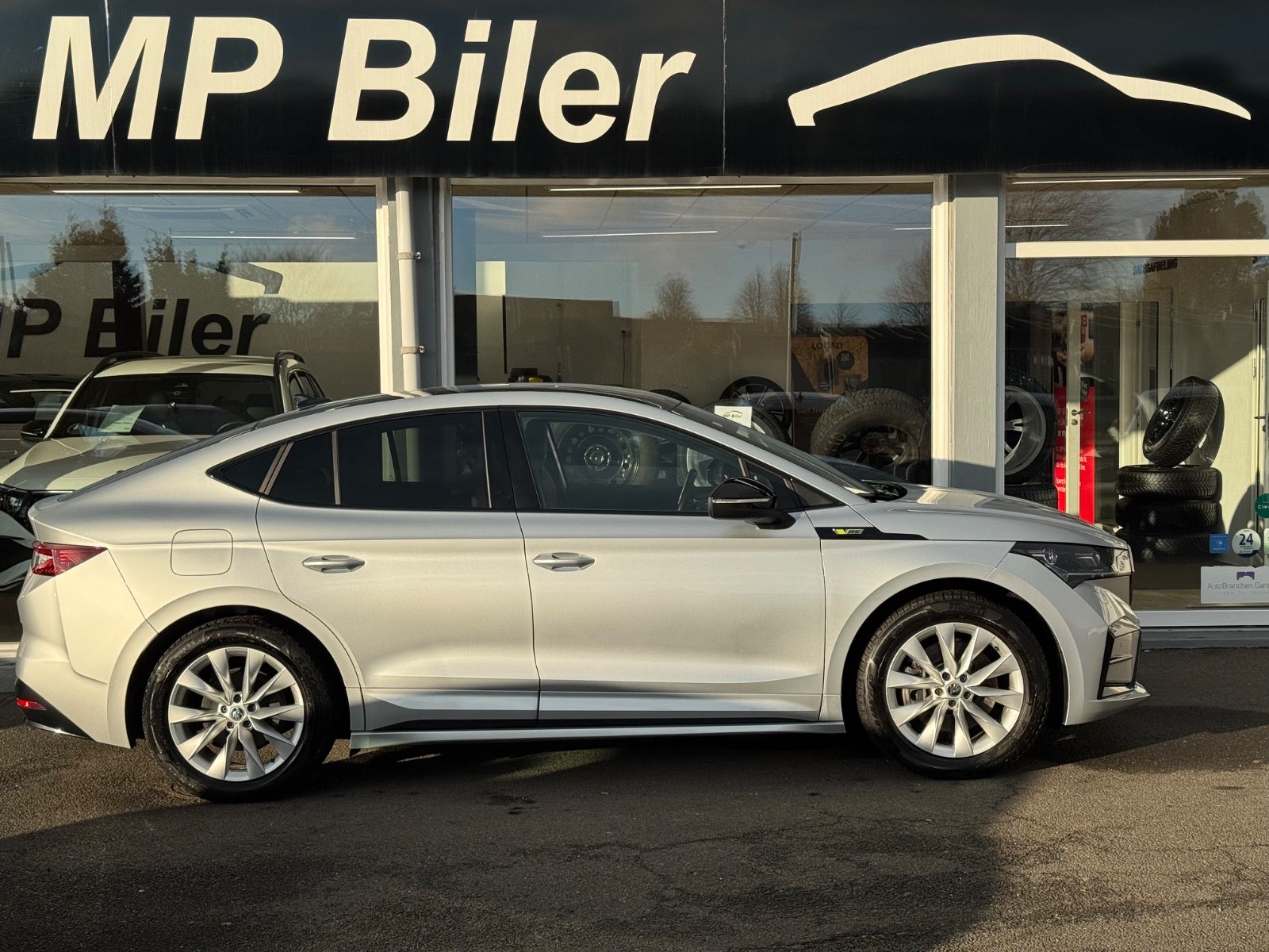 Billede af Skoda Enyaq  iV RS Coupé