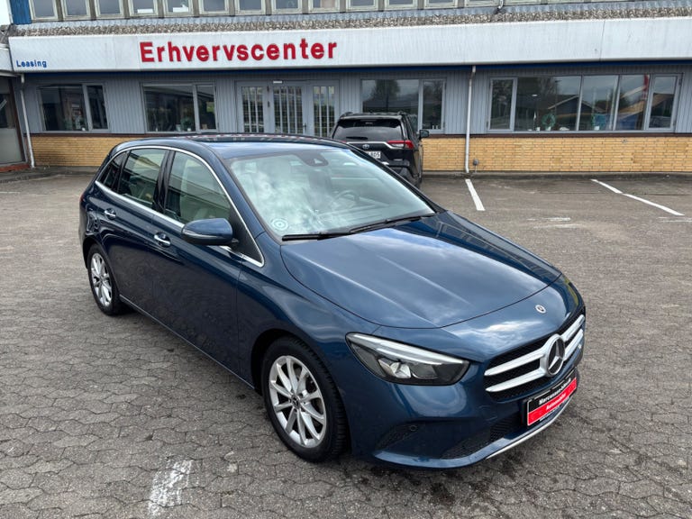 Mercedes B200 d Progressive aut.