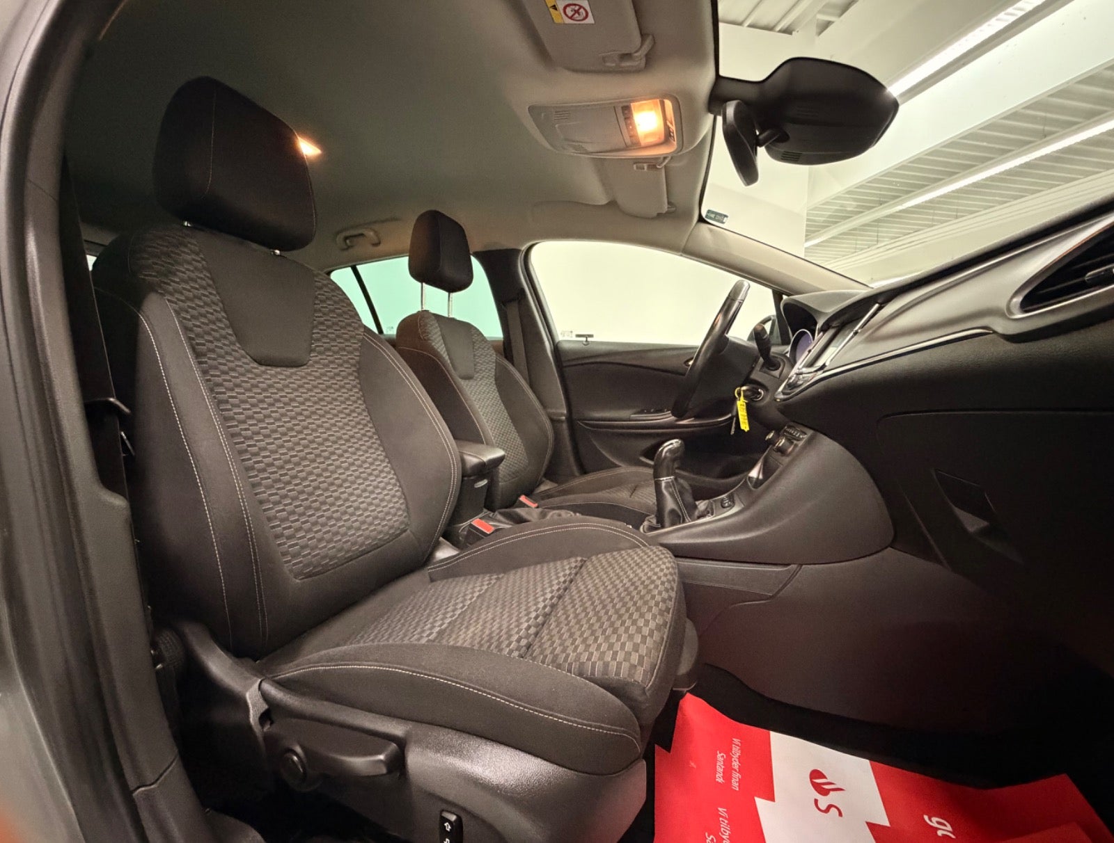 Billede af Opel Astra 1,6 CDTi 110 Enjoy Sports Tourer