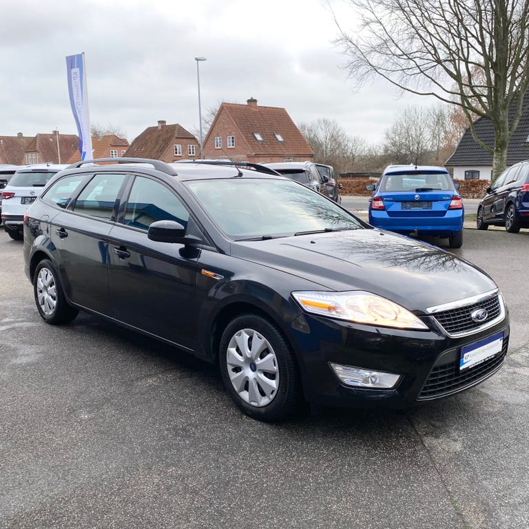 Ford Mondeo Titanium stc.