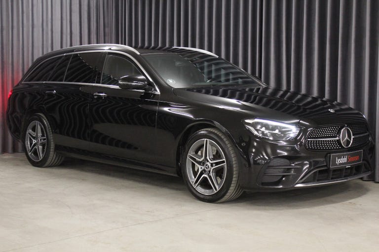 Mercedes E300 e AMG Line stc. aut.