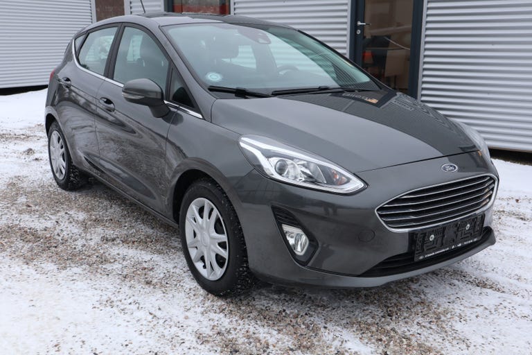 Ford Fiesta EcoBoost mHEV ST-Line