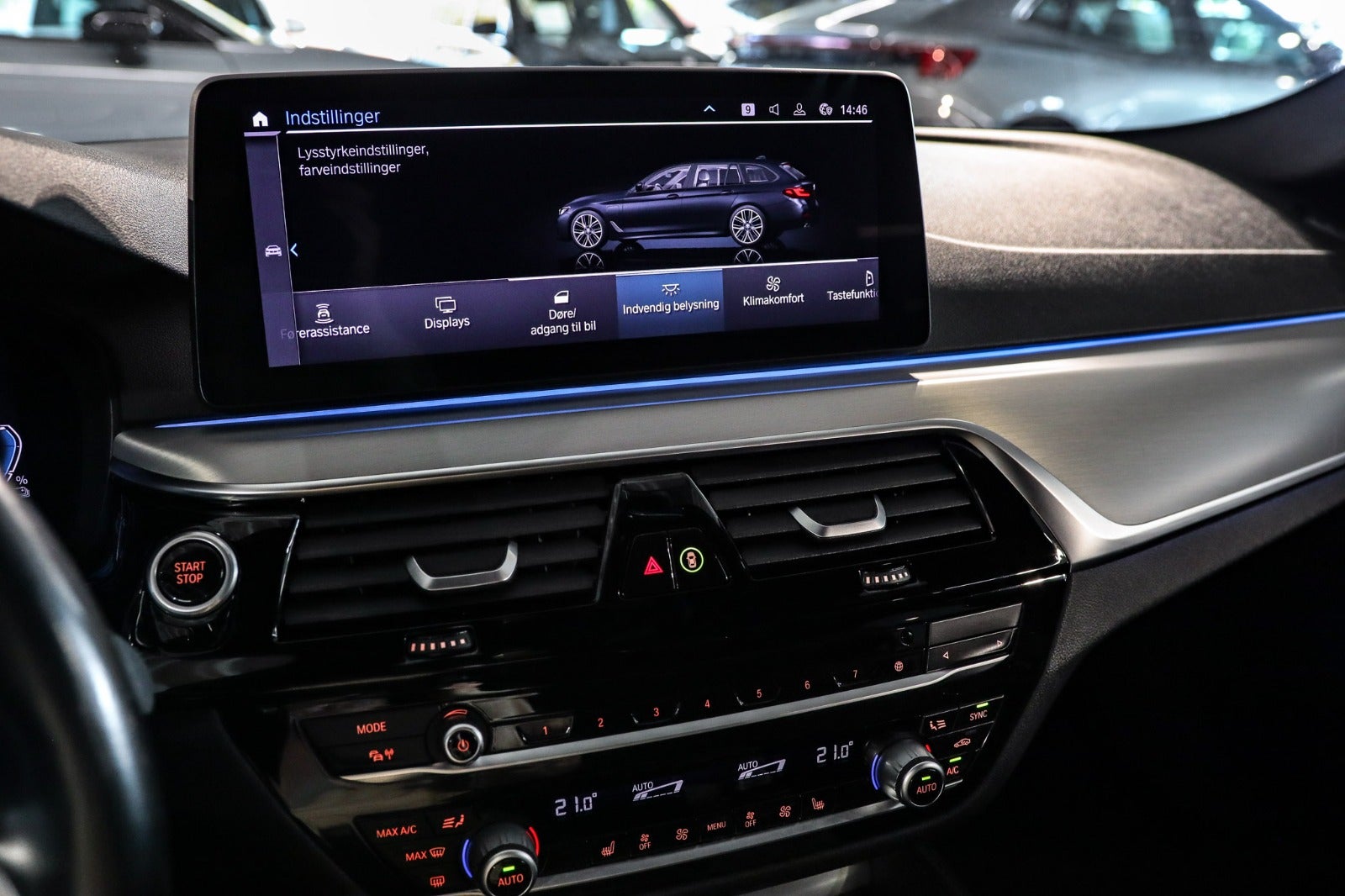 Billede af BMW 530e 2,0 Touring M-Sport aut.