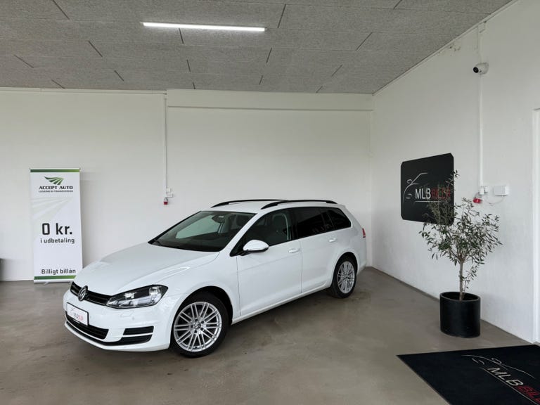 VW Golf VII TSi 125 Comfortline Variant BMT