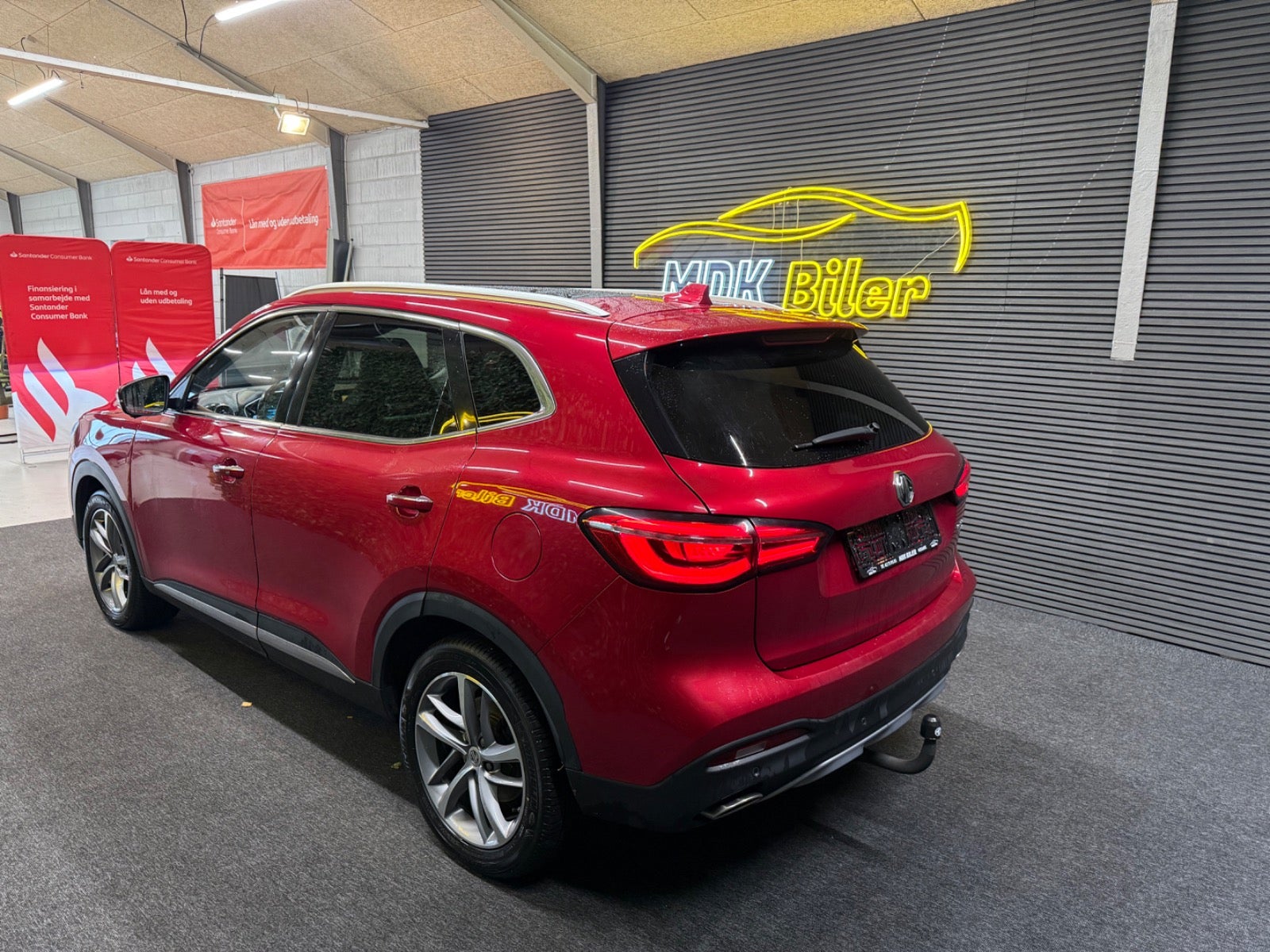 Billede af MG EHS 1,5 PHEV Luxury