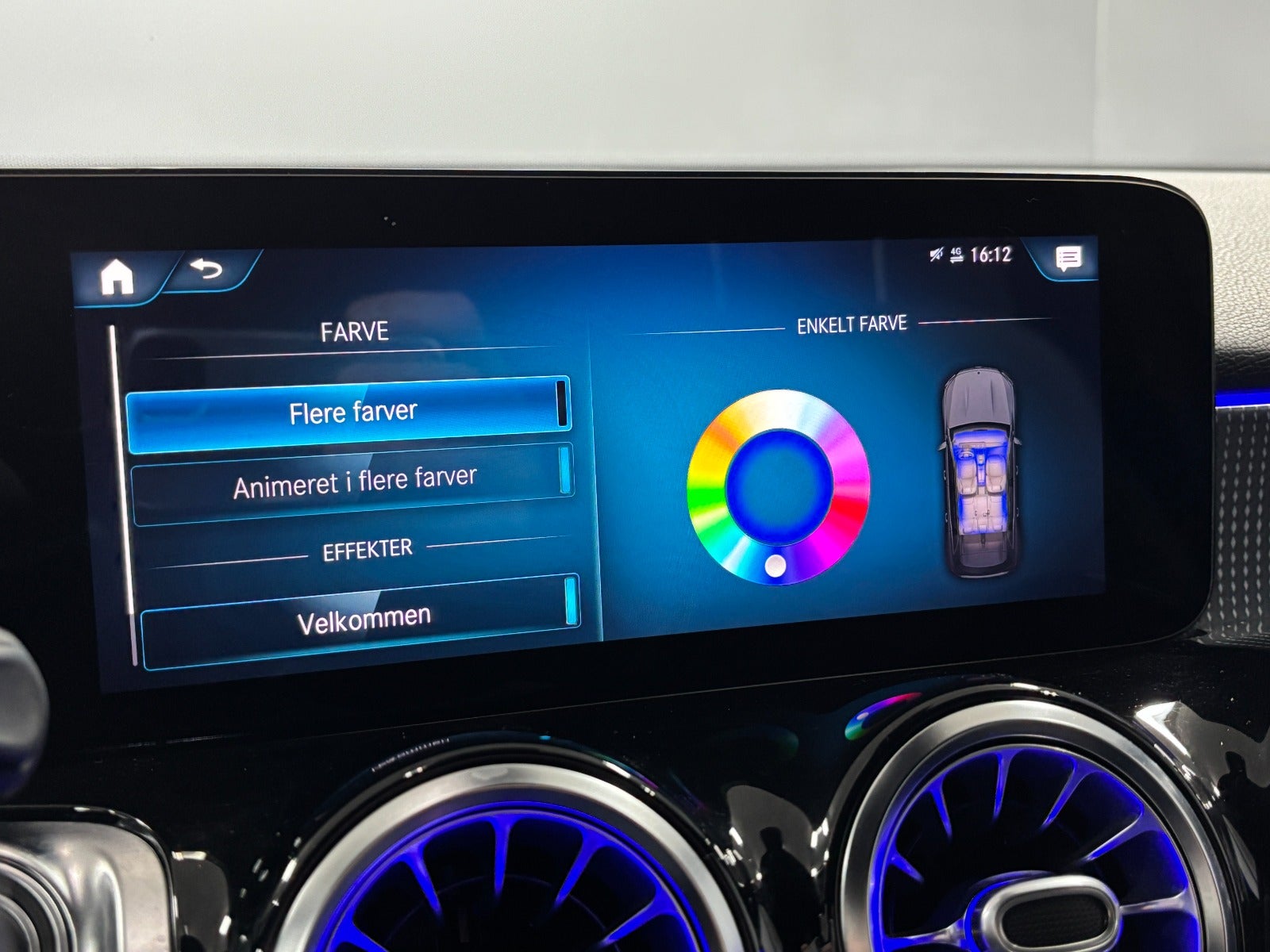 Billede af Mercedes GLB200 d 2,0 Progressive Line aut. 7prs