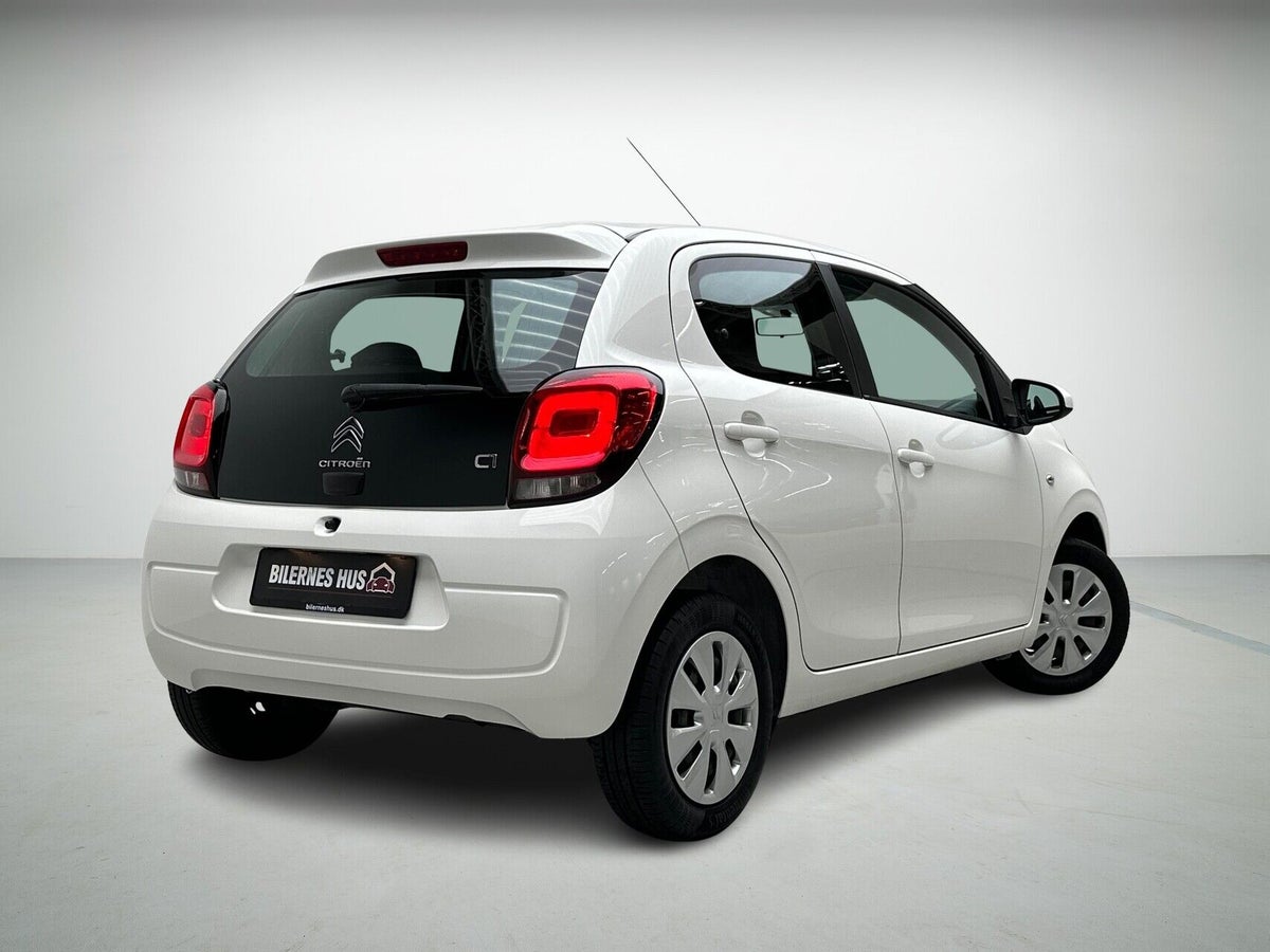 Citroën C1 VTi Attaque billede 2