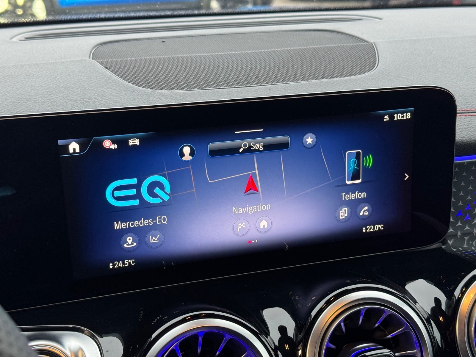 Billede af Mercedes EQB300 AMG Line 4Matic