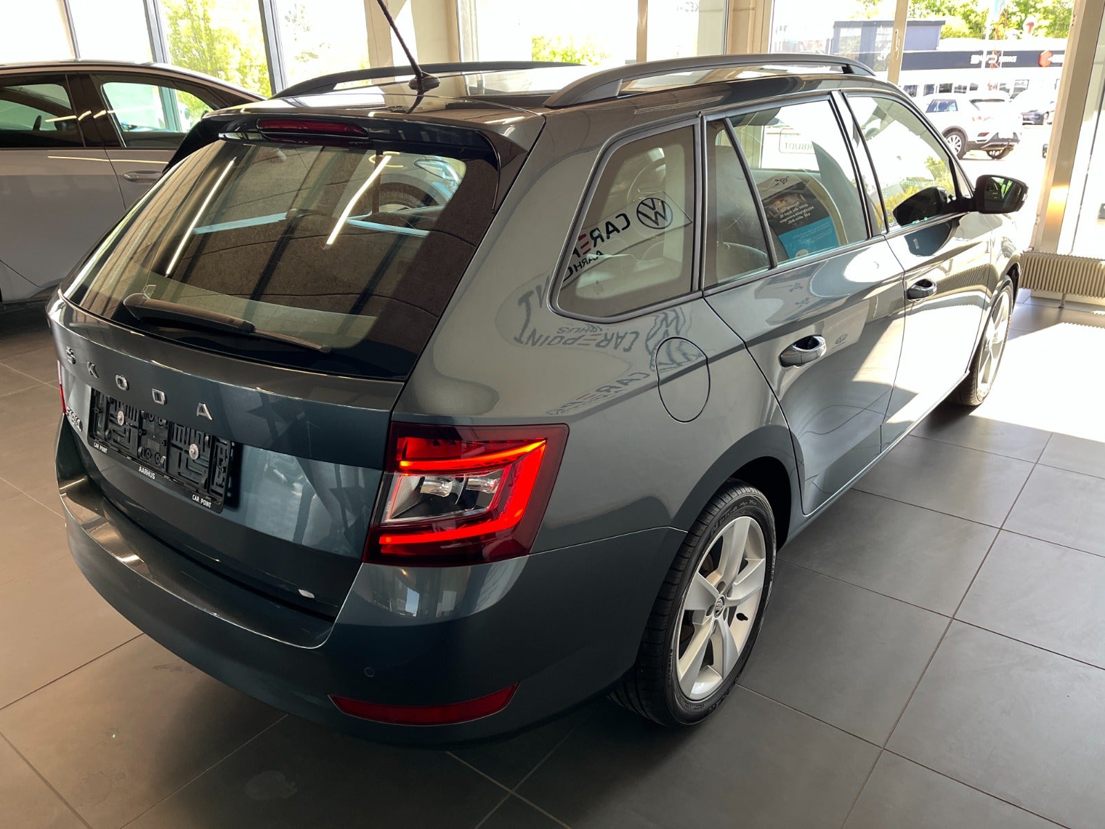 Billede af Skoda Fabia 1,0 TSi 95 Style Combi DSG